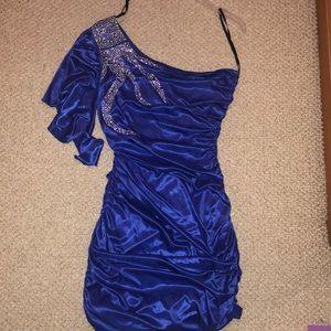 Satin Bodycon Dress